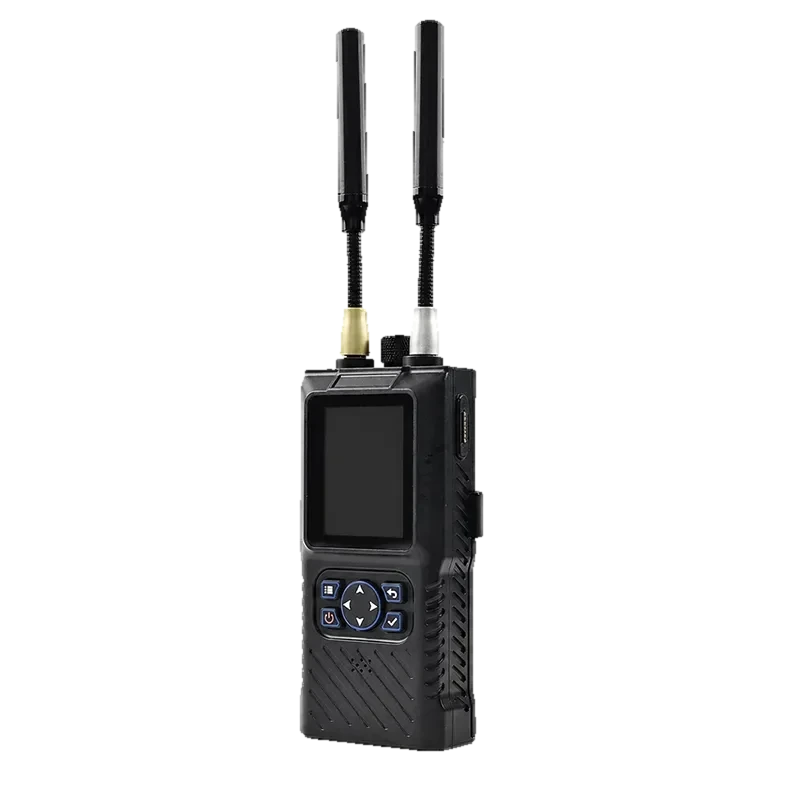 Adamion Hunter handheld signal inspection device with dual antennas