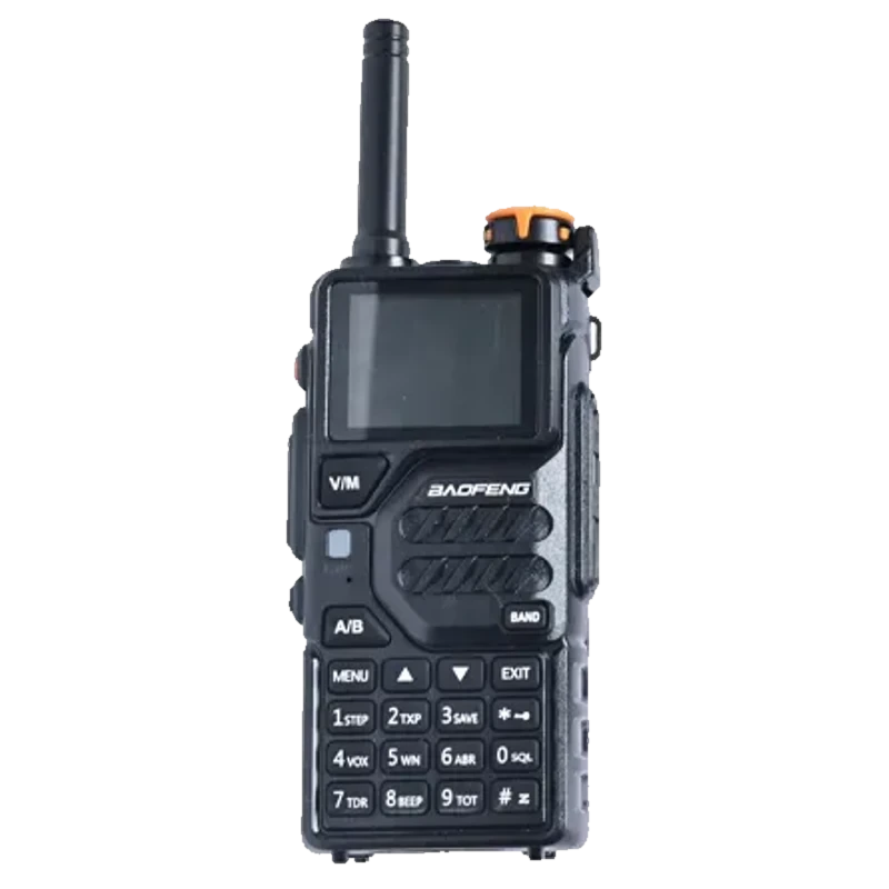 Adamion Scout handheld drone detector with antenna and keypad